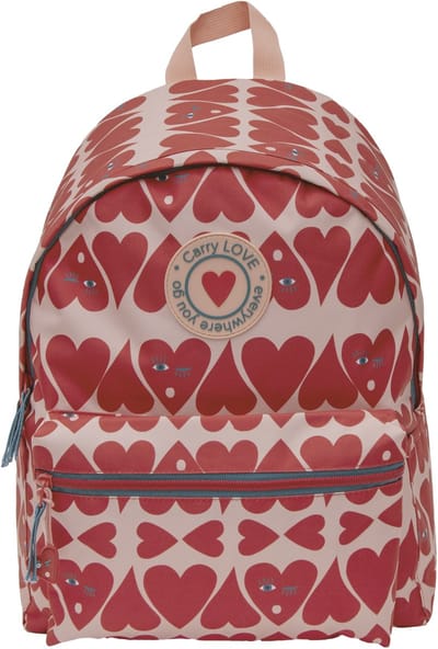 Ancor Rugzak B'LOG HEARTS 40x30x18cm - AN-131529