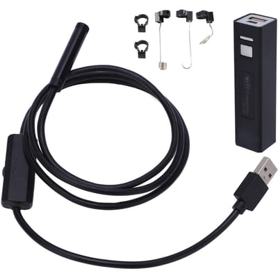 Draadloze Endoscoop Telefoon WiFi Borescoop Inspectiecamera HD IP68 8mm met Licht