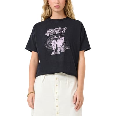s.Oliver -qs T-shirts Black Maat: XS | Tops Outlet | Dames | Zwart