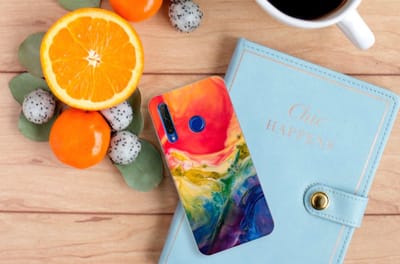 Hoesje maken Honor 20 Lite Watercolor Dark
