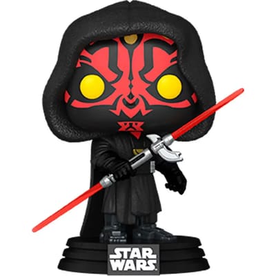 Pop Star Wars: Darkside - Darth Maul Funko Pop #740