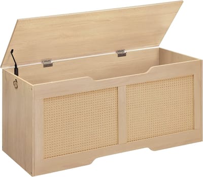 SP® Speelgoedkist - Tot 100kg - Opbergkist - Speelgoedkast - Bruin - 40cm x 110cm x 50cm