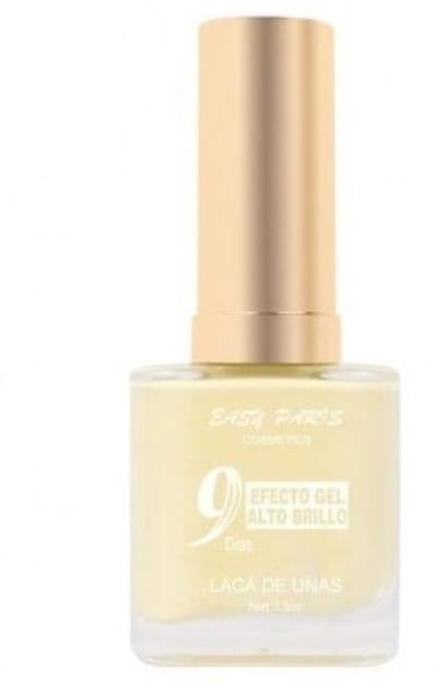 Easy Paris Cosmetics - Nagellak - Pastel Geel - 1 flesje met 13 ml inhoud - Nummer 114