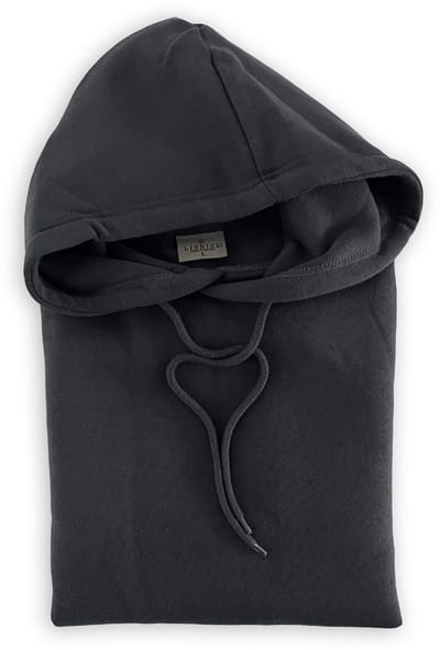 LINNICK Sweater - Hoodie Heren - Hoodie Dames - Trui met Capuchon - Charcoal - Maat 3xl - Truien Dames en Heren