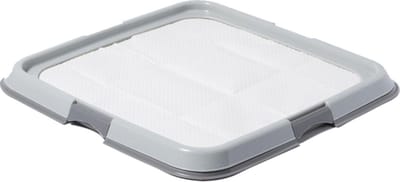 Adori Trainingsmat Houder - Hondenzindelijkstraining - 60x60 cm Grijs