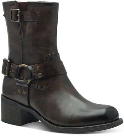 Marco Tozzi Dames Enkellaarsje 2-25388-43 3C1 F-breedte Maat: 37 EU