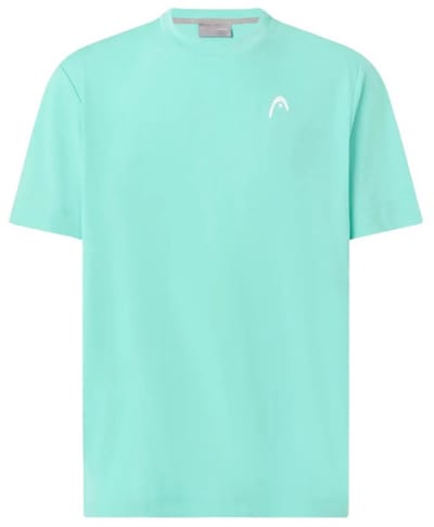 HEAD T-shirt Slice 2 Heren Turquoise