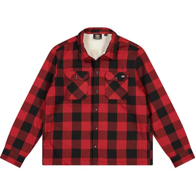 Dickies Sherpa Lined Sacramento Jas Rood