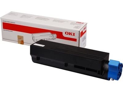 OKI 45807102 toner cartridge zwart (origineel)