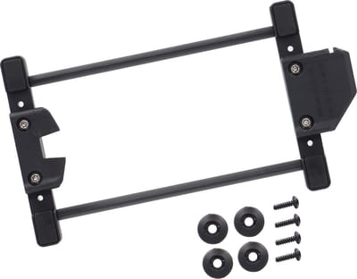 XLC Adapter BA-X19 – Bagagedrageradapter Fiets – Carry More II - Zwart