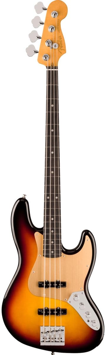 Fender American Ultra II Jazz Bass EB Ultraburst - Elektrische basgitaar