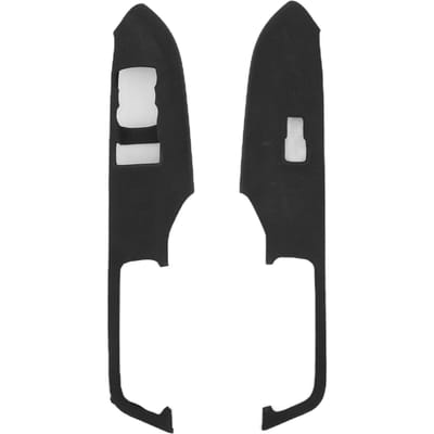 Deurraam Hefschakelaar Paneel Trim Ruwe Vorm Vervanging voor Ford Mustang 2015-2021 LHD Black