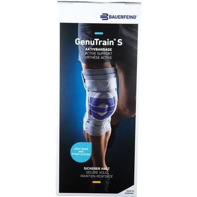 Bauerfeind GenuTrain S Titan Knie Links Maat 2 1 Verband(en)