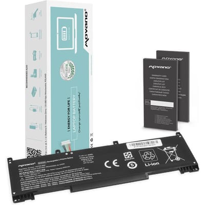 Movano - HP ProBook Serie - Batterij - 430 440 450 630 640 650 G8
