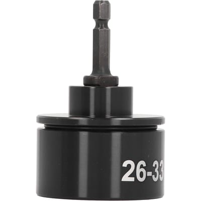 Elektrische Dopsluitmachine Kop 26?33mm Flessenafsluitmachine Bit voor Voedsel Drank Cosmetica