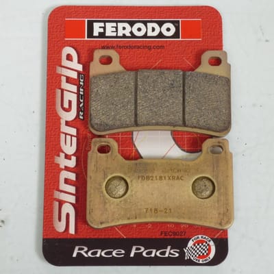 Plaquette de frein Ferodo pour Moto Honda 600 CBR RR PC37 2003 à 2013 AVG / AVD Neuf