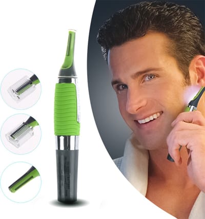 Oortrimmer | Neustrimmer | Oor | Neus | Wenkbrauw | Nek | Trimmer | Oorhaar | Neushaar | Wenkbrauwen | Nekhaar | Haar | Inclusief Batterij