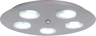 Plafondlamp/5 Kyoto Rond D38.5 H3 Inc Gx53X5