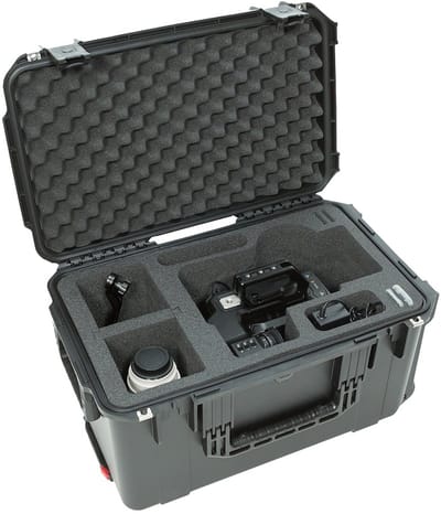 SKB 3I-221312BKU cameratassen en rugzakken Hard case Zwart