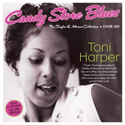 Toni Harper - Candy Store Blues - The Singles & Albums Collection 1948-60 (CD)