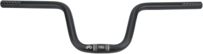 Aluminium Fietsstuur Zwart - Zwalpstuur voor Mountainbike en Racefiets