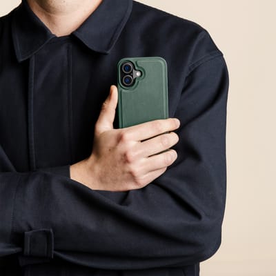 Accezz Hoesje - Geschikt voor Samsung Galaxy S26 - Edge Backcover met Magnetische Ring - Groen
