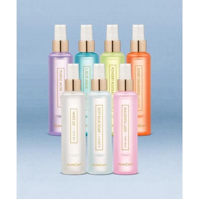 Mumchit Haarlak   Lichaamsmist 105ml  Kies 1 Van de 7 Soorten Hair & Body Mist Purple Musk 105ml