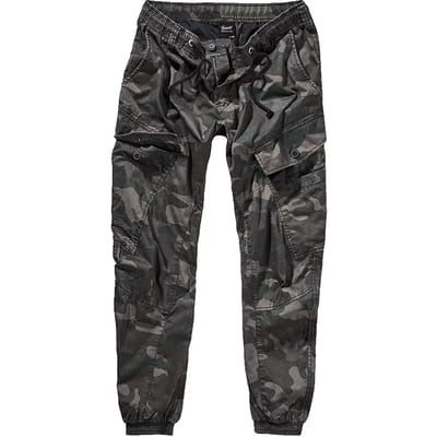 Brandit Ray Vintage Dark Camo Cargobroek Heren
