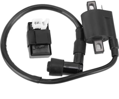 Allecto - Bobine En Cdi Kit - Geschikt Voor Kinroad 125 Atv - Betrouwbare Prestatie - Go Kart En Dirt Bike - Hoogwaardige Kwaliteit - Ideaal Voor O...