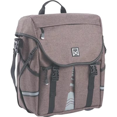 Willex Pakaftas XL 1200 - Enkele Fietstas - 25liter- Bruin