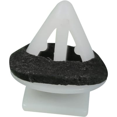 BCF261 Lot de 10 clips de retenue de plaque/clips de moulage avec scellant pour Kia, Hyundai : 87702-H1000