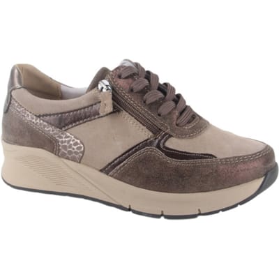 Ti Comos 2360014-470 dames veterschoenen sportief maat 39 beige