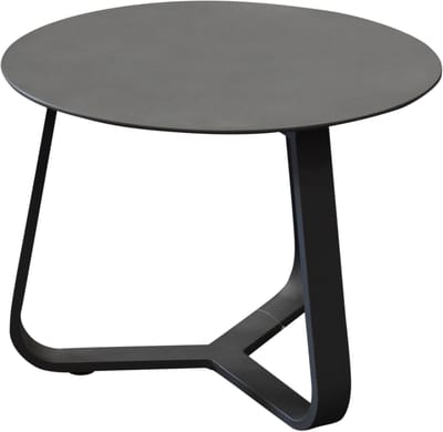 Pula lounge tuintafel 45xH35 cm rond antraciet