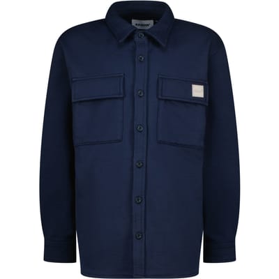 RAIZZED Boys Wick Shirt Dark Blue Größe: 8 | Hemden Outlet | kids | Blau