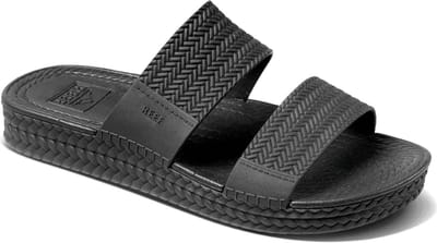 Reef Water Vista Slide Slippers - Dames - Zwart - Maat 37,5