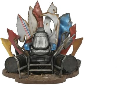 NECA Teenage Mutant Ninja Turtles 2: Secret of the Ooze Diorama Shredder's Throne 27 cm Dioramas