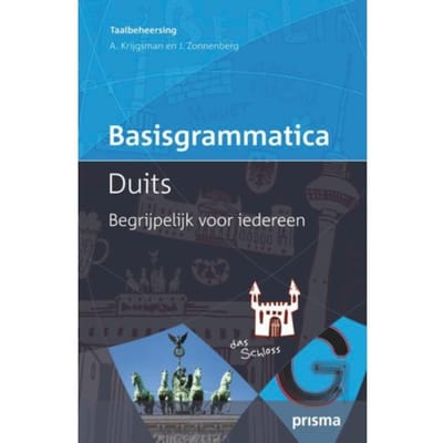 Prisma Basisgrammatica Duits - Arie Krijgsman