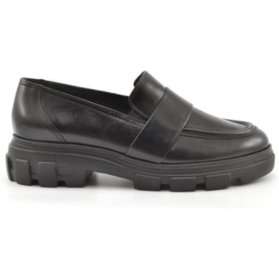 Slip-on schoen Van Paul Green zwart