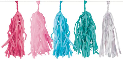 Amscan by Riethmuller - Riethmüller - Tassel Garland Flamingo Paradise