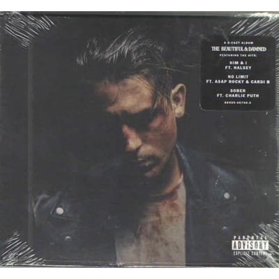 CD G-EAZY - Beautiful & Damned  88985467502 RCA 2017 Niet Japan Rap & Hip-Hop/R&B Gebruikt gray