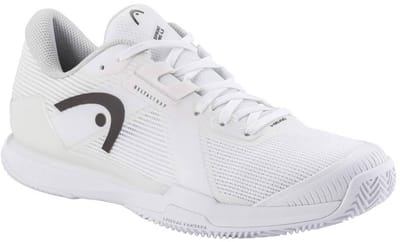 Tennisschoen HEAD Men Sprint Pro 4.0 Clay White Black-Schoenmaat 46,5