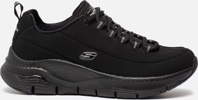 Skechers  - Maat 38Arch Fit - Metro Skyline Dames Sneakers - Zwart