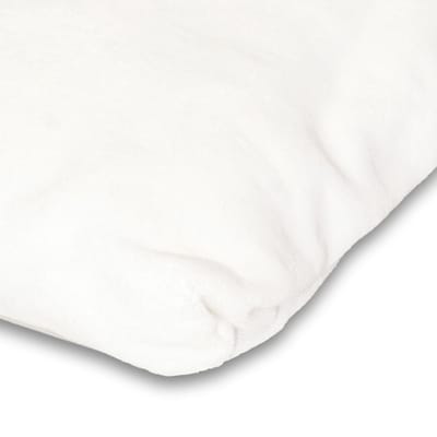 Hoeslaken massagetafel Wit - Zonder uitsparing | MediPreventie