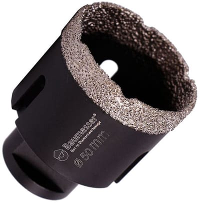DiStar Tegelboor Keramik Pro 30 mm - Ø 50 mm