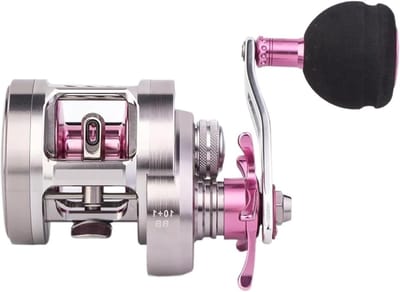 Visserijspoel Reel - Viswerphaspel - Zoutwater Vissen - Lichtgewichtlichaam - 12kg Weerstand - One Color