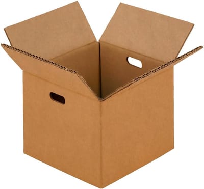 Stevige Dubbelwandige Verhuisdozen en Verzenddozen (5 stuks, 40x40x40 cm)