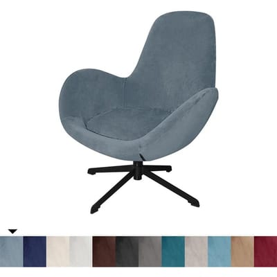 Housse de Chaise en Velours Housse de Fauteuil Extensible Couleur Unie pour Hôtel Maison Fête Protecteur de Meubles