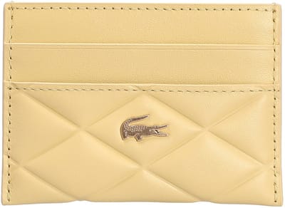 Lacoste Crocodelle - Portemonnee 2cc 10.5 cm (soja)