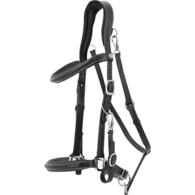 Leren paardenhalster Norton Trekking