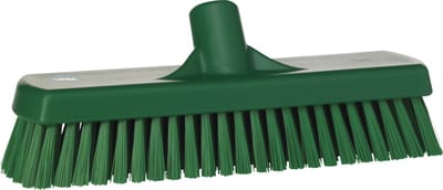 Vikan Schrobber 70602 - 30cm - Hard - Groen - Geschikt voor alle harde vloeren